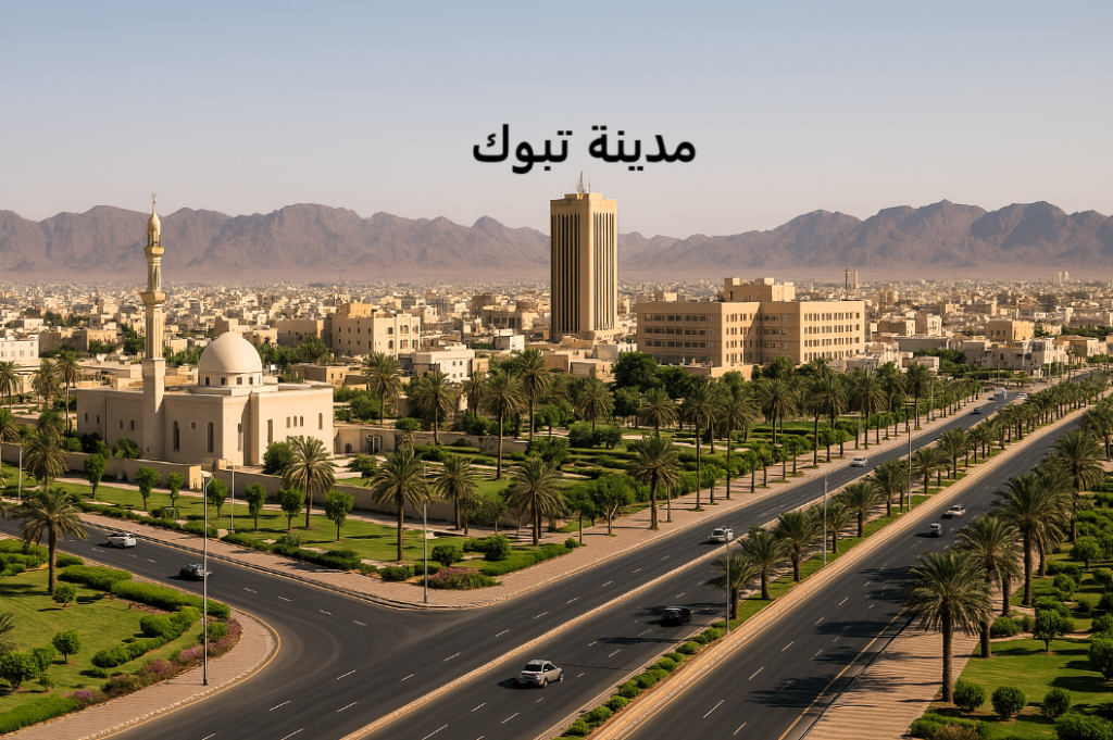 مدينة تبوك