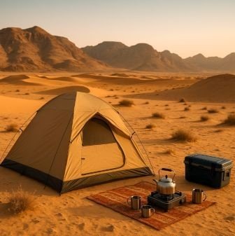 أدوات التخييم