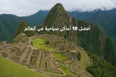 أفضل 10 أماكن سياحية في العالم