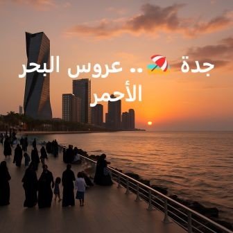 جدة 🏖️.. عروس البحر الأحمر