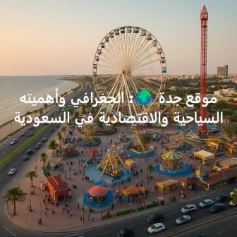 موقع جدة 🌍: الجغرافي وأهميته السياحية والاقتصادية في السعودية